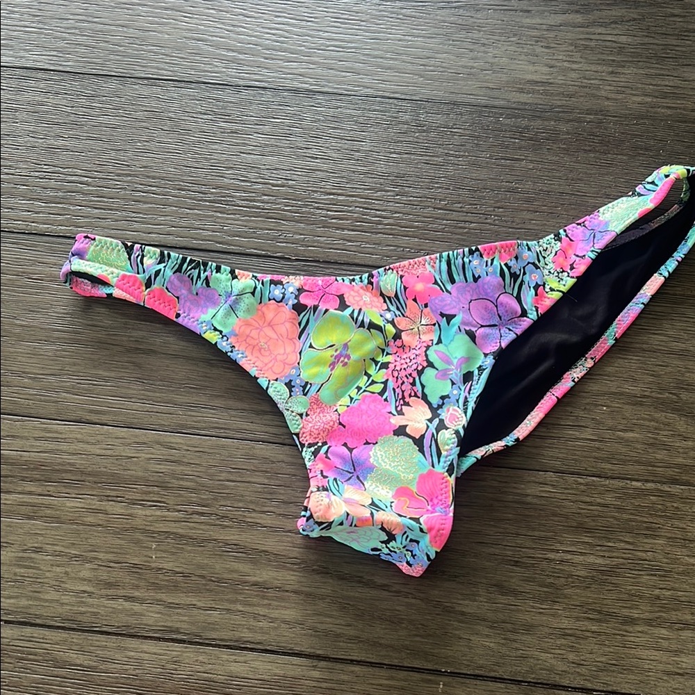 Floral Bikini Bottom